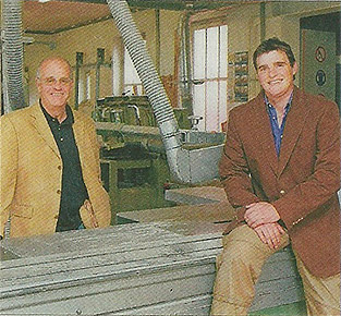 Bernd (links) und Christian Mayer. Foto: Wild