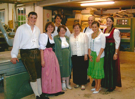 Die Familie anlässlich der 150 Jahresfeier 2005